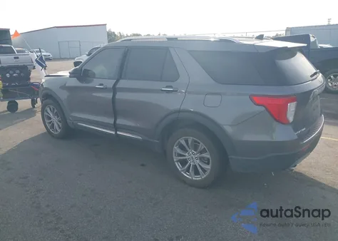 2022 Ford Explorer Limited из США, поврежденный, VIN 1FMSK8FH5NGA32421